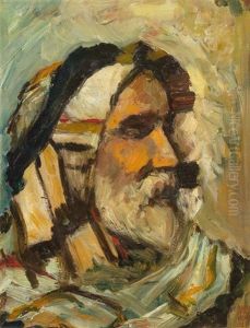 Bedouin Man, 1921