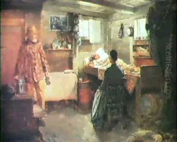 Interior Of Fisherman's Cottage - view 1