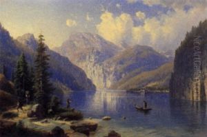 Der Konigssee by Ernst Welker