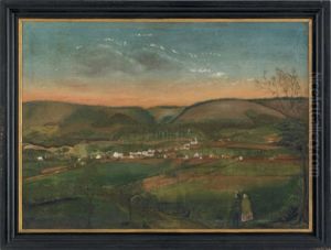 Untitled (landscape) by Henry Tanworth Wells