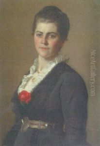 Portrait Of Augusta Wells