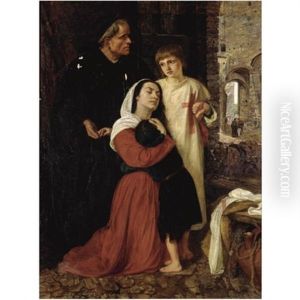 The Departure - An Episode Of The Child's Crusade, 12th Century by Joanna Mary (Boyce) Wells