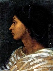 Head Of A Mulato Woman.