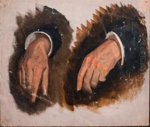 Cinq Etudes De Mains by Newton Alonzo Wells