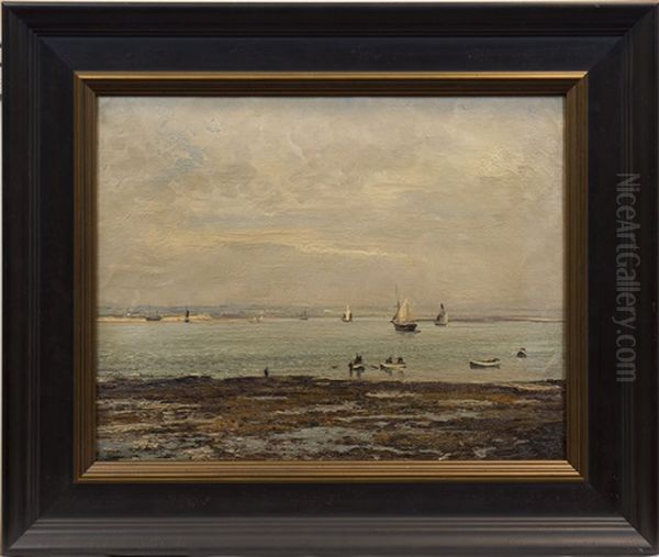 To Barnstable On The Flood - view 1