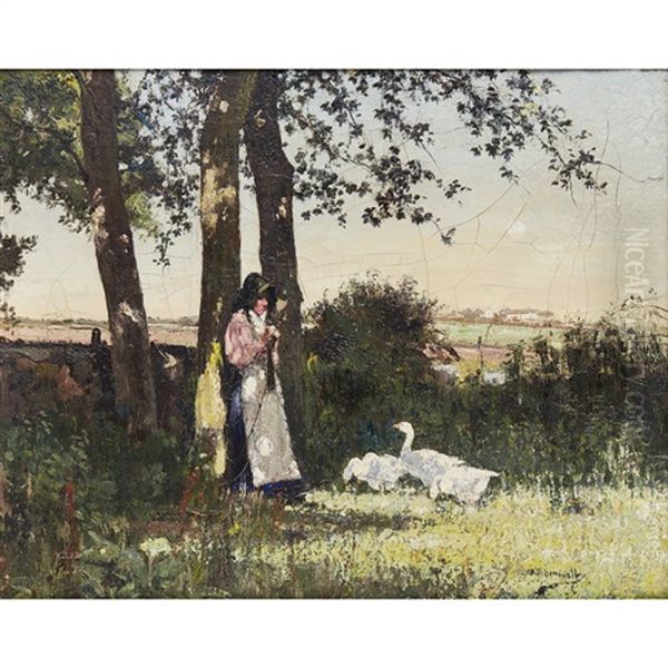 The Goose-girl - view 1