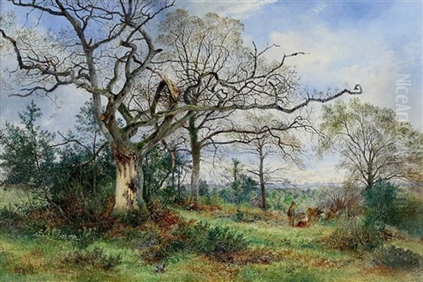 Pre-raphaelite Landscape - view 1