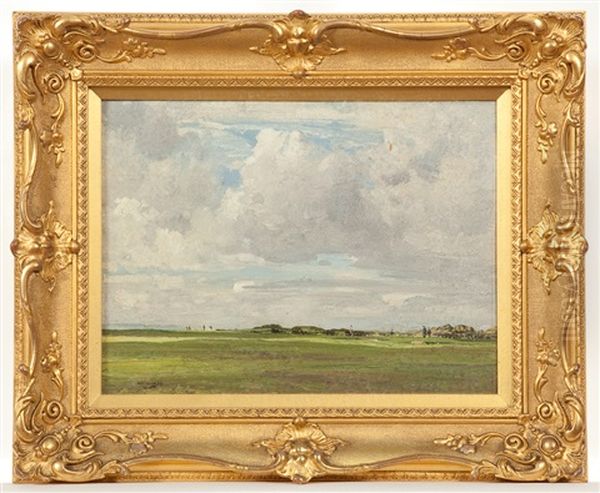 Golfers On The Green - view 1