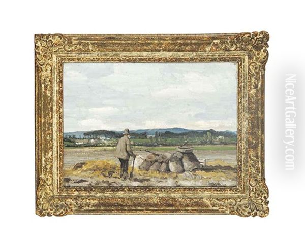 Digging Potatoes - view 1