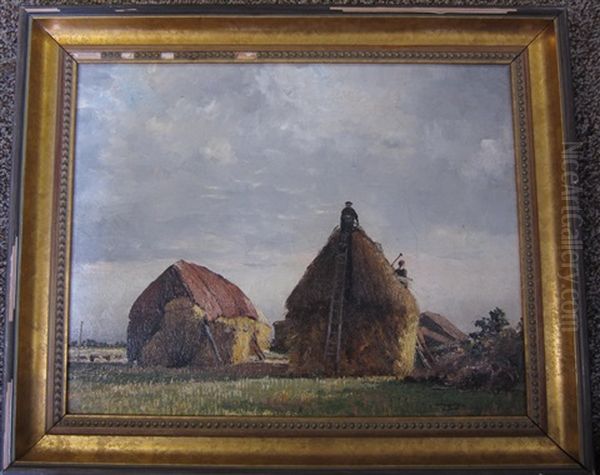 Building Haystacks - view 1
