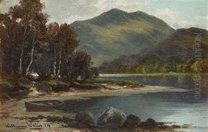 Riverbend; Verdant Landscape (pair) Riverbend; Verdant Landscape (pair)