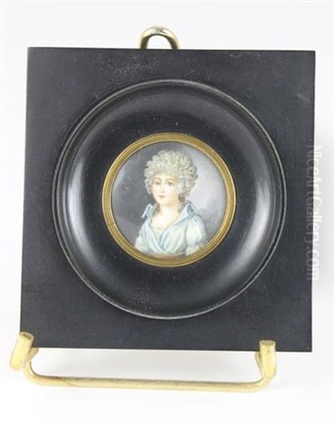 Portrait De Jeune Femme - view 1