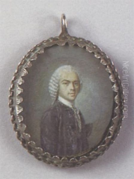 Portrait D'homme En Habit Gris - view 1