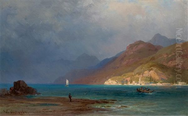 Italian Coastal Scene - view 1