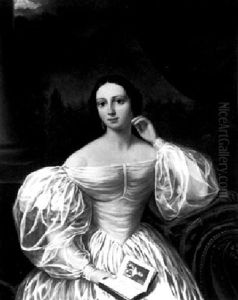 A Portrait Of A Lady Seated A Portrait Of A Lady Seated