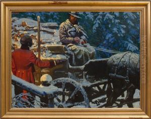 When Grant Sold Fuel From Hardscrabble Farm by Horace Devitt Welsh