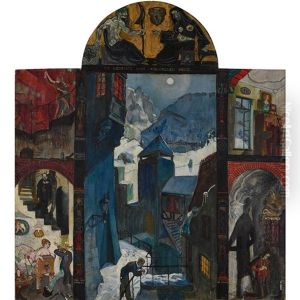 Die Legende Vom Verlorenen Herz by Albert Welti