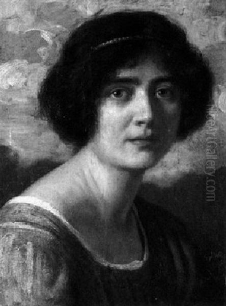 Portrat Von Berta Alder - view 1