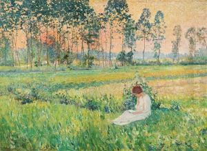 Sunday Afternoon (1913) by Ernest Welvaert