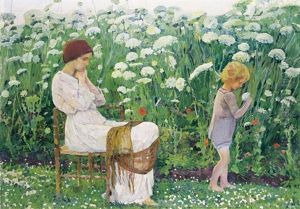 Zomer In Het Veld by Ernest Welvaert