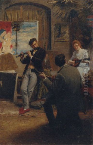The Musicians - view 1