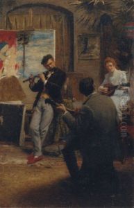 The Musicians by Carl Welz
