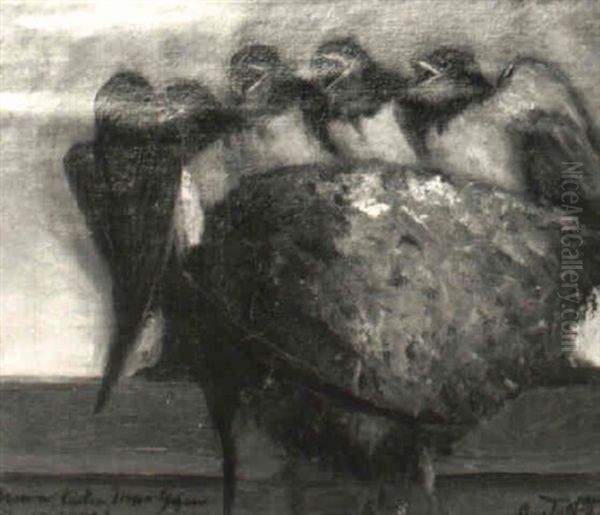 Birds In A Nest - view 1