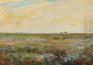 Meadow Landscape by William Brock