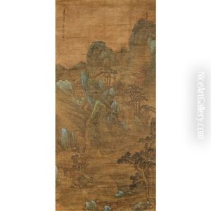Landscape by Wen Boren