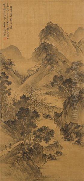 Landscape In Yuan Style - view 1