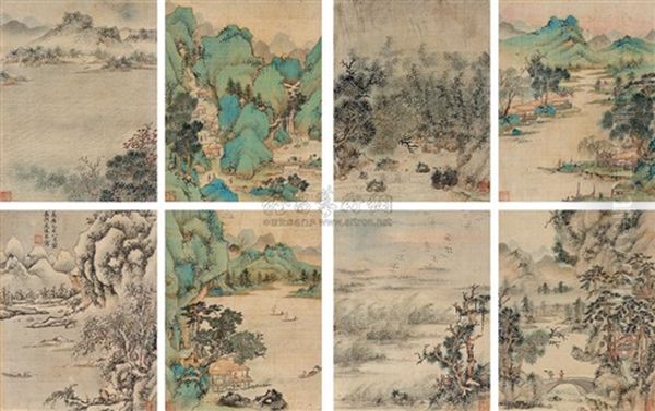 Eight Views Of Hunan Province (album W/8 Works) - view 1