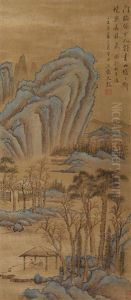 Landscape by Wen Peng