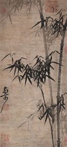 Bamboo by  Wen Tong