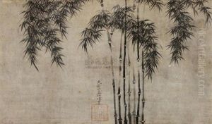 Bamboo by Wen Zhenmeng