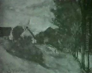 Aufziehendes Gewitter by Sion Longley Wenban
