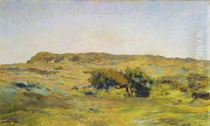 A Dune Landscape by Willem Wenckebach