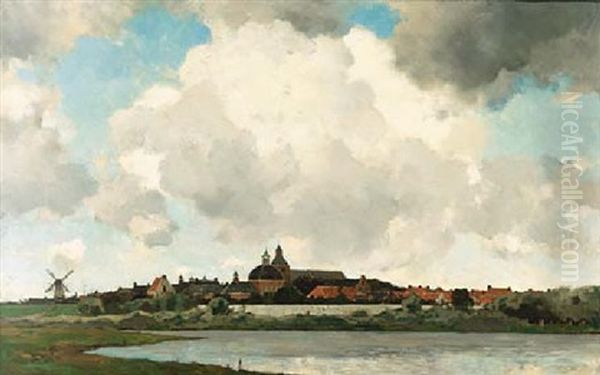 A View Of Leerdam - view 1