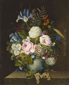 Blumenstillleben Blumenstillleben