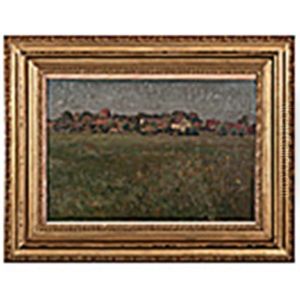 Impressionist Landscape by Karl Wendel