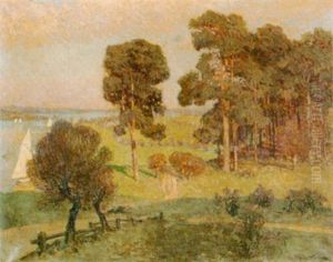 Nachmittag Am See by Karl Wendel