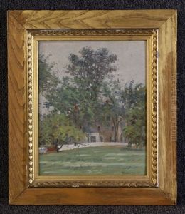 Landscape by Theodore Wendel