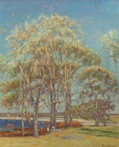 Ipswich, Marshes by Theodore Wendel