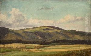 Landscape Study by Friedrich Moritz Wendler