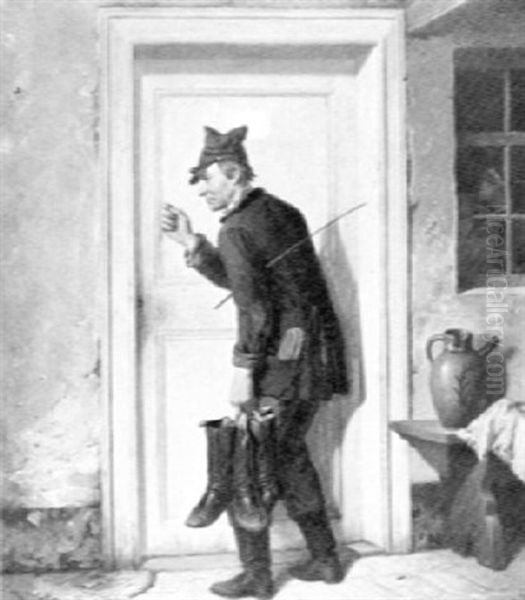 The Stable Bootblack - view 1