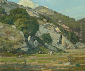 Stony Slope by William Wendt