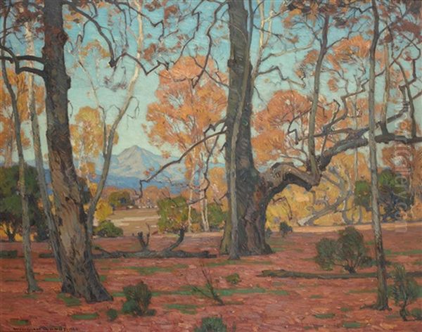 Patriarchs Of The Grove by William Wendt