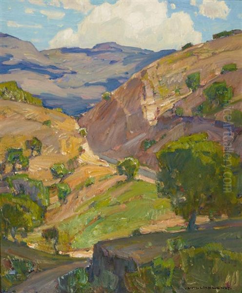 Mountain Road - view 1