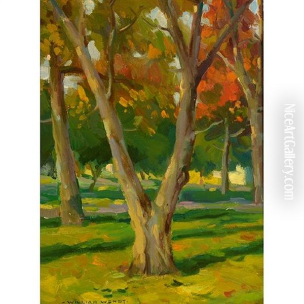 Sycamore Grove Landscape - view 1