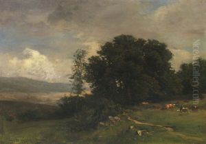 Blick Von Buchberg Auf Bad Tolz by Josef Wenglein