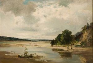 An Der Isar by Josef Wenglein